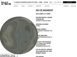 Sites similar to palaisdetokyo.com