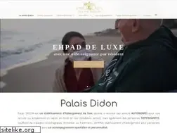 Sites similar to palaisdidon.fr