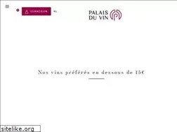 Sites similar to palaisduvin.be