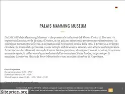 Sites similar to palaismamming.it