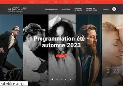 Sites similar to palaismontcalm.ca