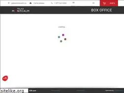 Sites similar to palaismontcalm.tuxedobillet.com