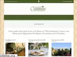 Sites similar to palaisoumensour.com