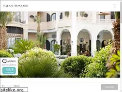 Sites similar to palaisronsard.com