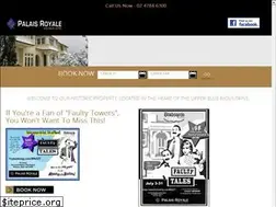 Sites similar to palaisroyale.com.au