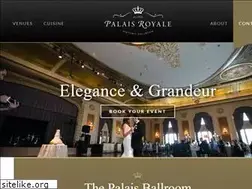 Sites similar to palaisroyale.org