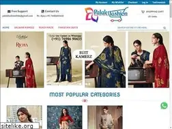 Sites similar to palakfashionbsk.com