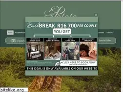 Sites similar to palalaboutiquegamelodge.co.za
