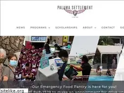Sites similar to palamasettlement.org