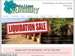 Sites similar to palamesanursery.com