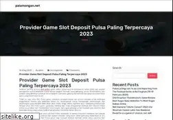 Sites similar to palamongan.net