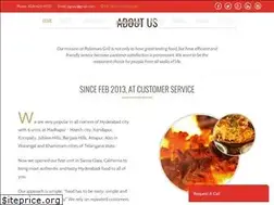Sites similar to palamurugrill.com