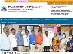 Sites similar to palamuruuniversity.ac.in