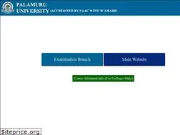 Sites similar to palamuruuniversity.com