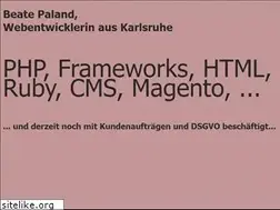 Sites similar to paland.net