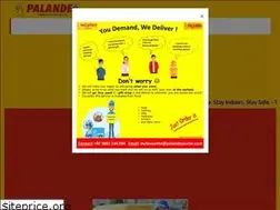 Sites similar to palandecourier.com