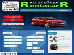 Sites similar to palandokenrentacar.com