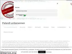 Sites similar to palandtumbenennen.de