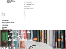 Sites similar to palangamvb.lt