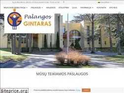 Sites similar to palangosgintaras.lt