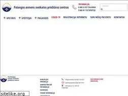 Sites similar to palangospoliklinika.lt