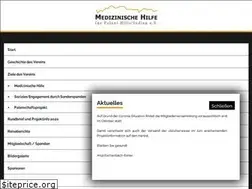 Sites similar to palani-hilfe.de
