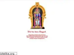 Sites similar to palanimurugantemple.com