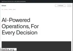 Sites similar to palantir.com