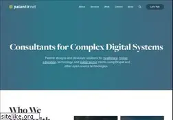 Sites similar to palantir.net