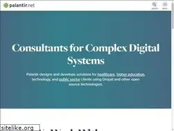 Sites similar to palantir.org
