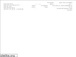 Sites similar to palaparestaurant.com