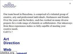 Sites similar to palaplayastudio.com