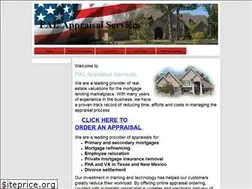 Sites similar to palappraisalsvcs.com