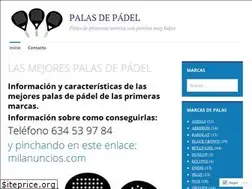 Sites similar to palasdepadelsite.wordpress.com