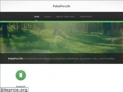 Sites similar to palaspro.es