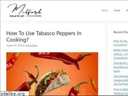 Sites similar to palateofmilford.com