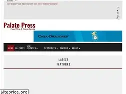 Sites similar to palatepress.com