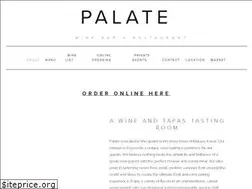 Sites similar to palatewinebar.net