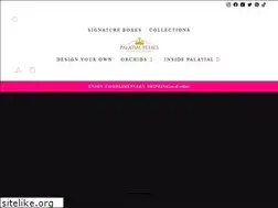 Sites similar to palatialpetals.com