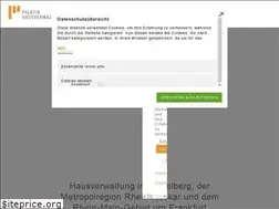 Sites similar to palatin-hv.de