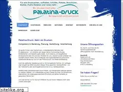 Sites similar to palatina-druck.de