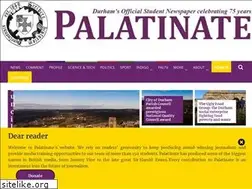 Sites similar to palatinate.org.uk