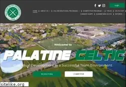 Sites similar to palatinecelticsc.com