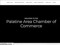 Sites similar to palatinechamber.com