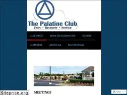 Sites similar to palatineclub.org