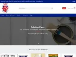 Sites similar to palatinepaints.co.uk