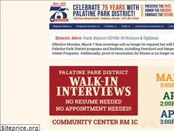 Sites similar to palatineparks.org