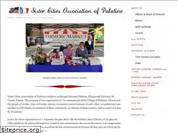 Sites similar to palatinesistercities.org