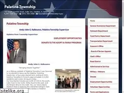 Sites similar to palatinetownship-il.gov