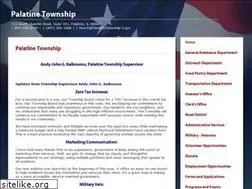 Sites similar to palatinetownship.com
